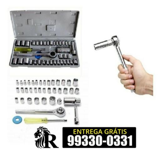 Promoção Kit Chaves de Pito 40 peças com catraca (entrega grátis)