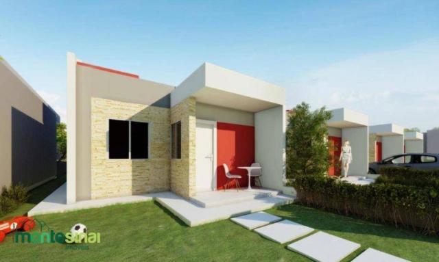 Casa com 2 quartos à venda, 54 m² por R$ 120.000 - Cidade das Flores - Garanhuns/PE - Foto 14