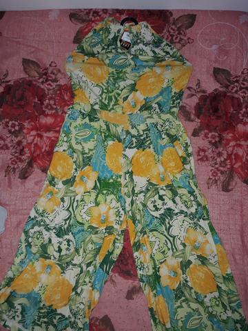 Macacão pantalona