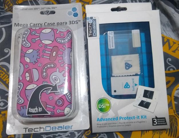 Capa e pelicula para DSi