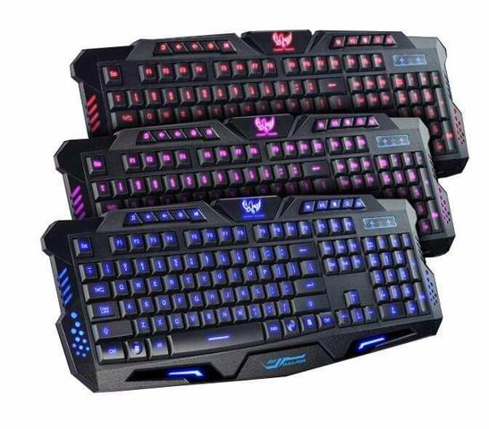 Teclado gamer top