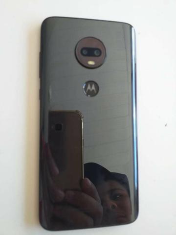 Moto g 7 Onix na garantia de dois anos foi 1950 com nota tudo certinhopra vende hoje - Foto 3