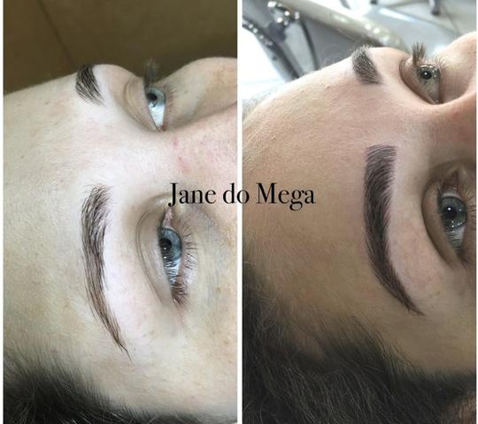 Sobrancelhas fio a fio - Foto 4