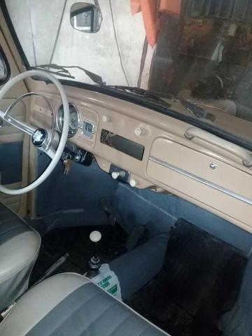 Fusca 1968 lindo faço (15 mil ) - Foto 7