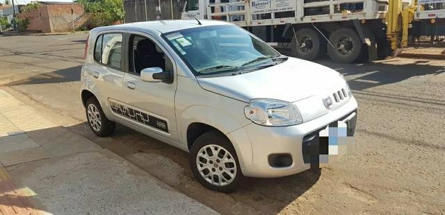 (CONDIÇÕES FACILITADAS) Fiat Uno 1.0 Attractive 8v Flex 4p Manual - Foto 2