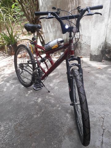Bike Cairu Jump aro 26 personalizada 21M - Foto 2