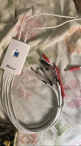 Máquina retrabalho ar quente e solda, chavinha iphone, fonte reativar bateria iPhone ! - Foto 4