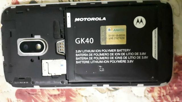 Moto G4 play 16 gigas c tv 2dram - Foto 3