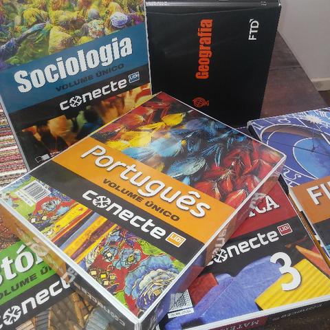 Livros Didáticos Terceirão