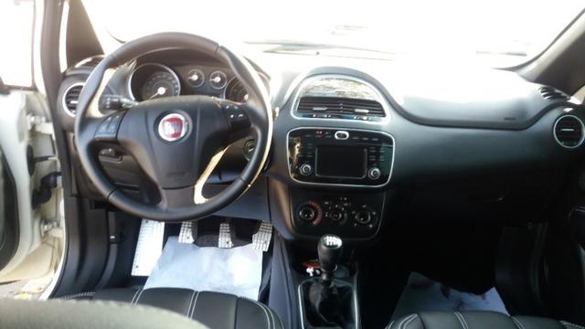Punto Blackmotion Modelo 2016 com 12.000KM (carro impecável) - Foto 7