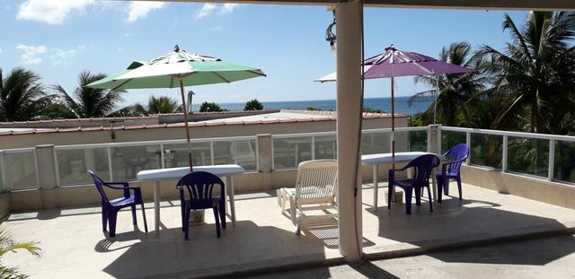 Casa para temporada com mirante e visao do mar, em Santa Cruz (Aracruz) E. Santo