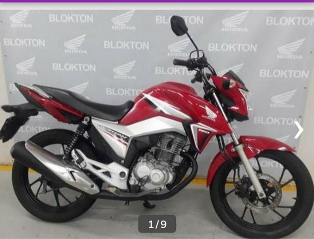 Linda moto Honda