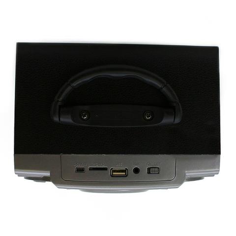 Caixa de Som A76 Altomex Bluetooth Led Usb Sd Rádio Fm Potente 15w - Foto 5