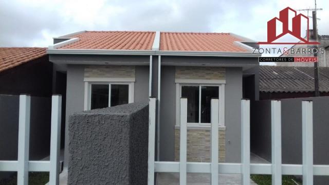 Casa à venda com 2 dormitórios em Campo santana, Curitiba cod:CA00025