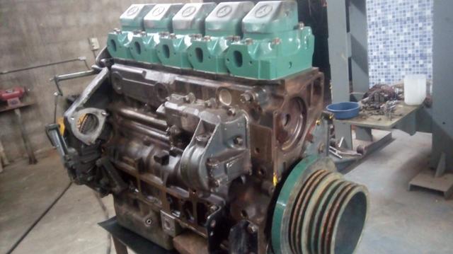 Motor MB O400 449 5 cilindros