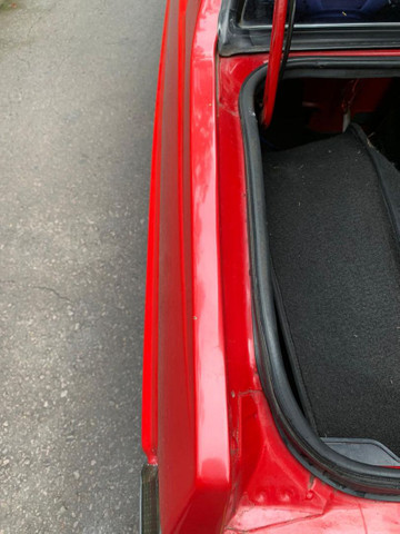 Voyage GLS 1988 vermelho ferrari - Foto 11