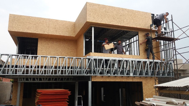 Steel frame e drywall - Foto 5