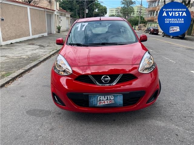 Nissan March 1.0 s 12v flex 4p manual