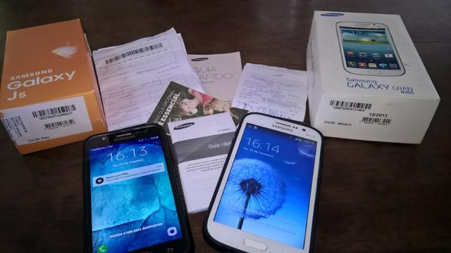 Samsung J5 e Gran Duos