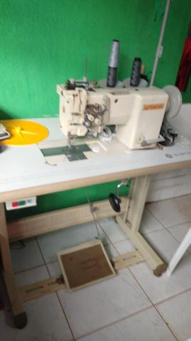 Vendo três máquinas de costuras