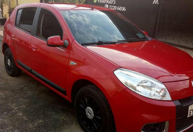 Sandero 2012 Automático