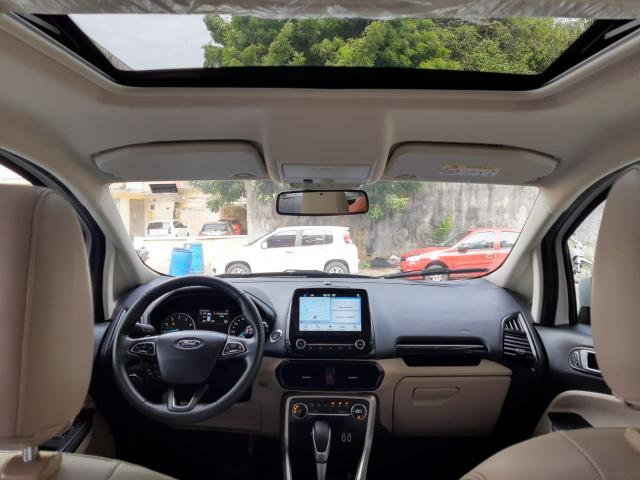 Ford 2018 Ecosport titanium Automatico completa branca apenas 15000 km impecável - Foto 11
