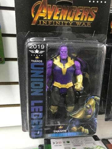 Figura De Ação Boneco Thanos Os Vingadores Ultimato Avengers - Foto 2