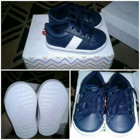 Sapatos infantil Tam 20 18 18
