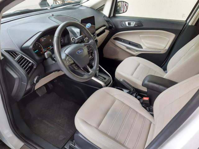 Ford 2018 Ecosport titanium Automatico completa branca apenas 15000 km impecável - Foto 9