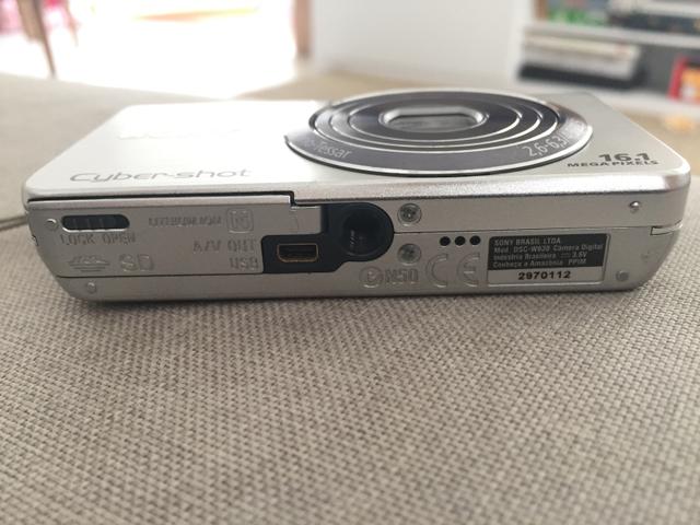 Cybershot Sony 16.1mpixel 5xzoom - Foto 4