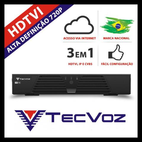 DVR Tecvoz 8 Canais Stand Alone ltvi08 - Foto 2