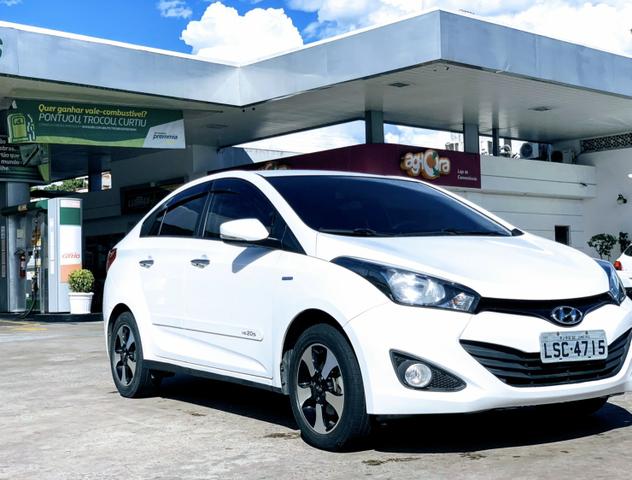 Hyundai HB20s 1.6 impress SEDAN - comfort plus 16v flex 4p automático - 2015 - Foto 3