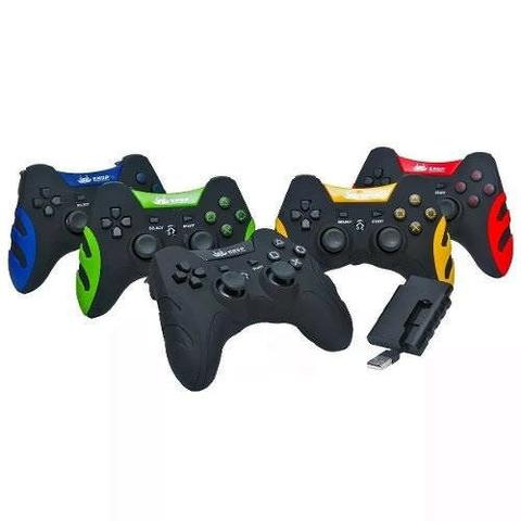 Joystick feir FR-217 para Pc Ps1 Ps2 Ps3 Wireless Sem Fio