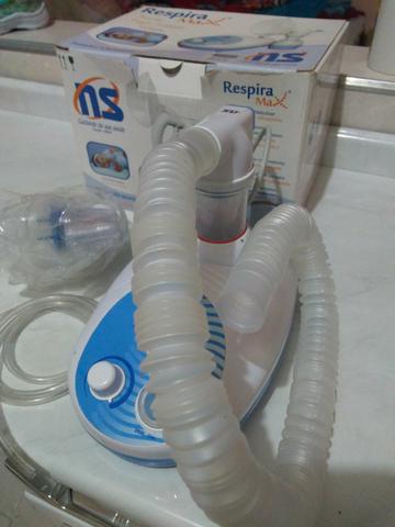 Inalador Respira Max queimado