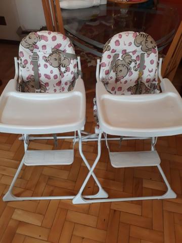Cadeira de alimentação alta para bebe