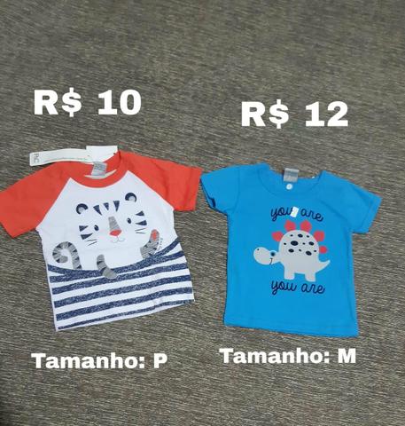Roupas infantis NOVAS - Foto 6