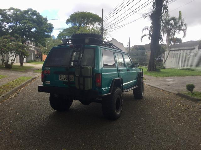 Cherokee pronta para trilhas - Foto 3