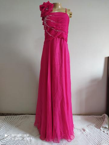Vestido de festa pink
