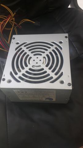 Fonte de 500W REAL