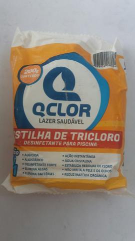 PASTILHAS P/ PISCINA Q CLOR 200g