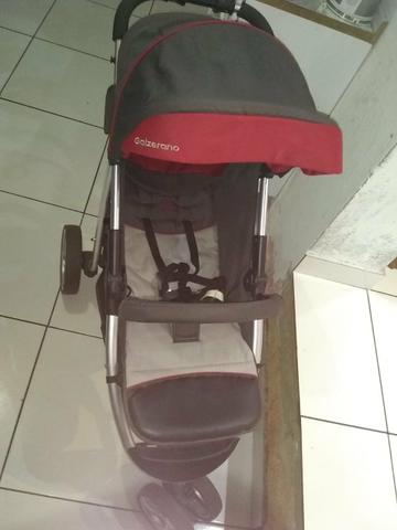 Vendo carrinho de bebê Galzerano