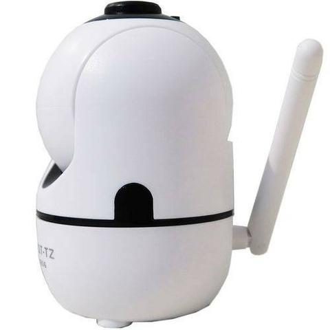 Câmera Ip Wifi Varredura Automática HD 960p Com Áudio Entrada Cartão 64gb - Foto 4