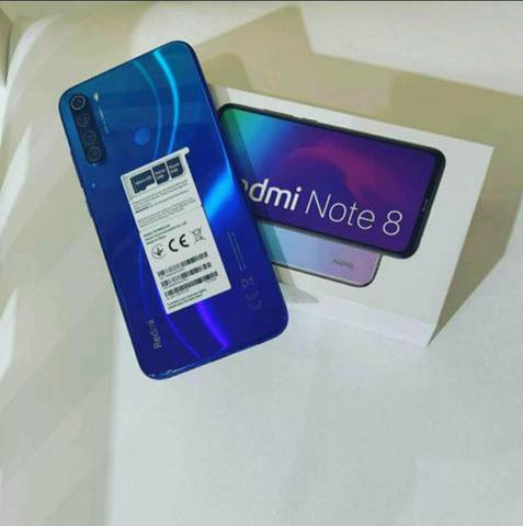 Redmi Note 8 64gb/4gb. Todos lacrados versão global com o melhor preço - Foto 2