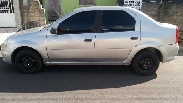 Vende-se logan prata 2010 modelo 2011 - Foto 3