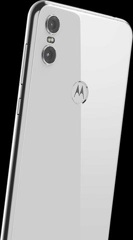 Motorola one branco