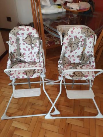 Cadeira de alimentação alta para bebe - Foto 4