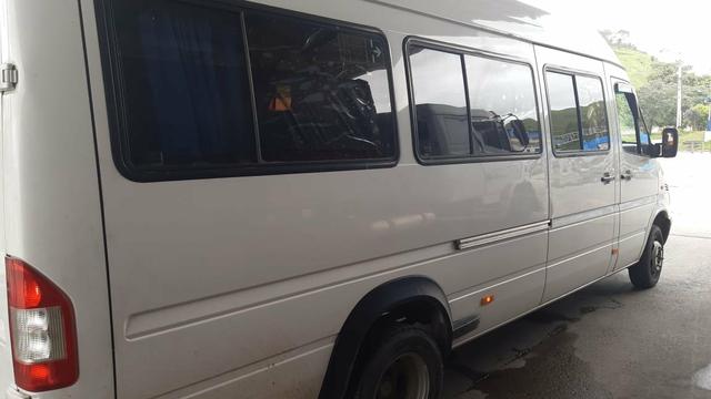 Sprinter muito nova