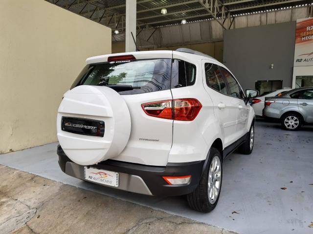 Ford 2018 Ecosport titanium Automatico completa branca apenas 15000 km impecável - Foto 4