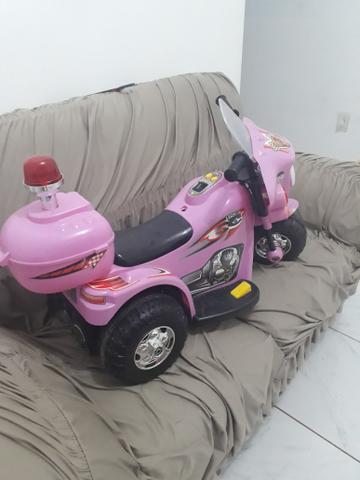 Motinha eletrica para crianças de ate 3 anos