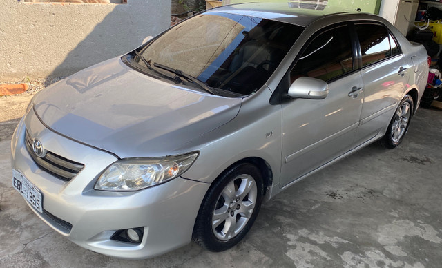 Corolla xei 2010 completo documento ok 4 pneus novos - Foto 3